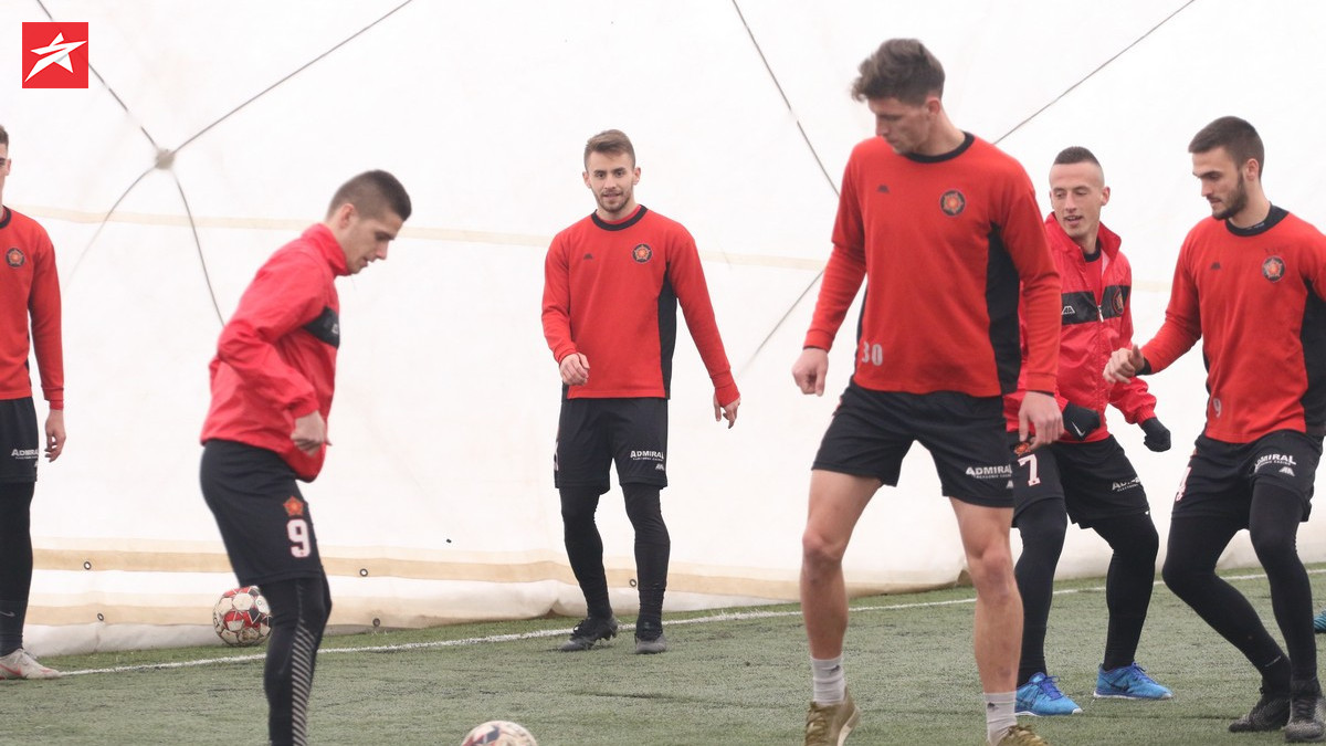 FK Sloboda odradio prvi trening nakon povratka iz Međugorja