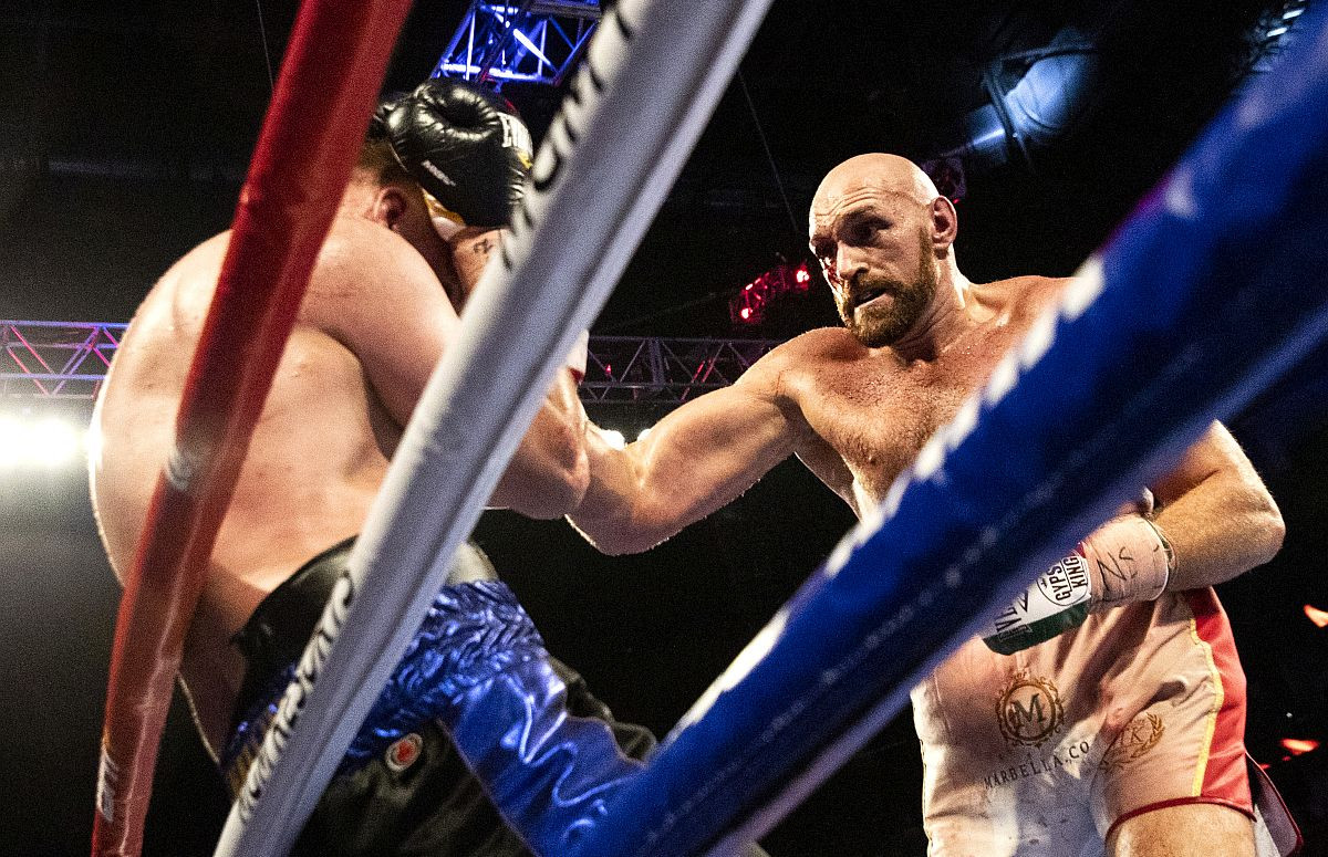 Tyson Fury planira MMA borbu do kraja godine - ako ne bude zauzet