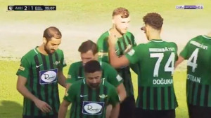 Fantastičan pogodak Irfana Hadžića za Akhisar