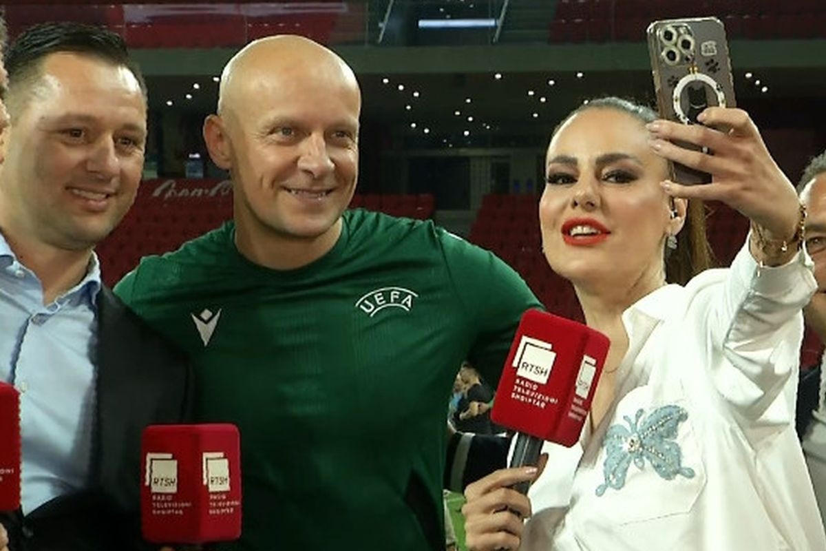 Albanci upoznali pravog Marciniaka nakon odigranog finala za  titulu: "Zbog mene ste otišli na Euro"