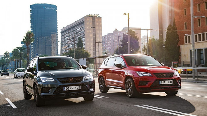 Nova CUPRA Ateca: najsavremenija interpretacija sportskog karaktera