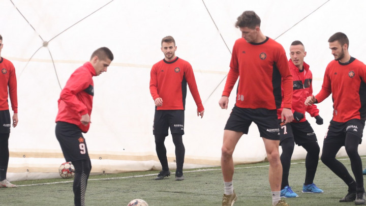 FK Sloboda odradio prvi trening nakon povratka iz Međugorja