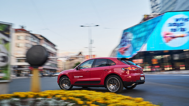 Test Porsche Macan