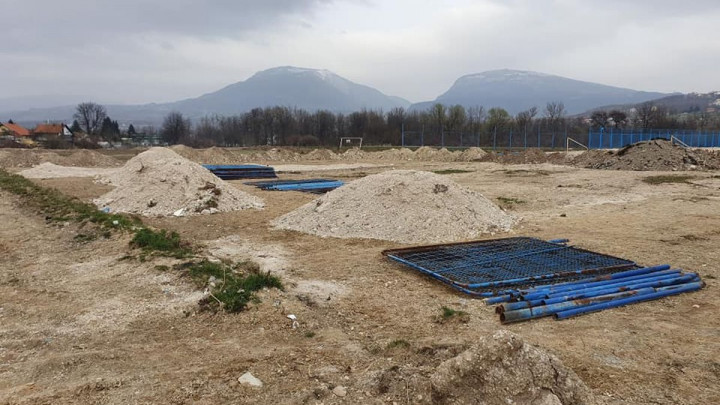 Stadion NK Iskra postao je pravo gradilište: Da li će se ostvariti planovi?