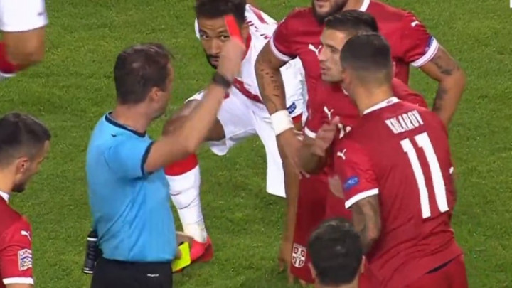 Je li Kolarov crvenim kartonom završio karijeru u reprezentaciji Srbije?