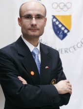 Fazlija nosi zastavu BiH