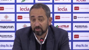 Karačić nakon pobjede na Grbavici: Mlađi igrači su 'svježa krv' i to može donijeti razliku u ligi