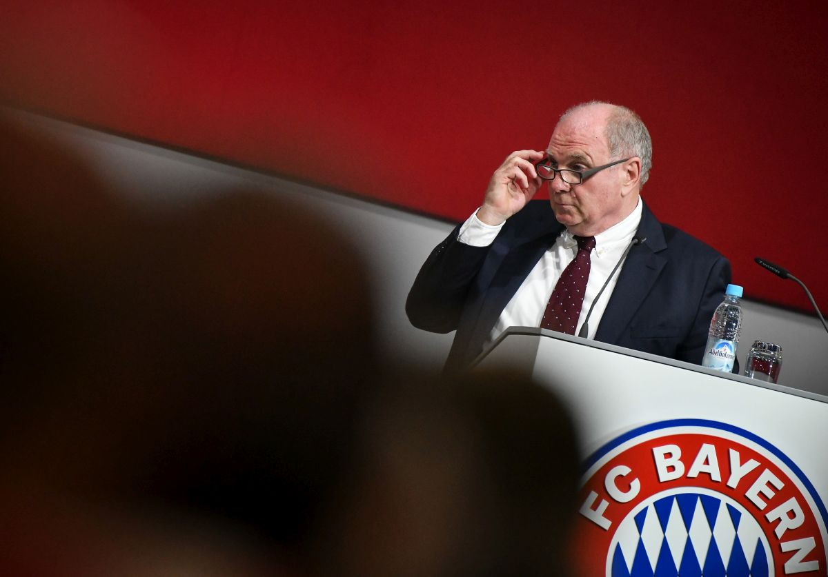 Sve će učiniti da ga kupe: Uli Hoeness otvoreno priznao ko je najveća želja Bayerna Sve će učiniti da ga kupe: Uli Hoeness otvoreno priznao ko je najveća želja Bayerna