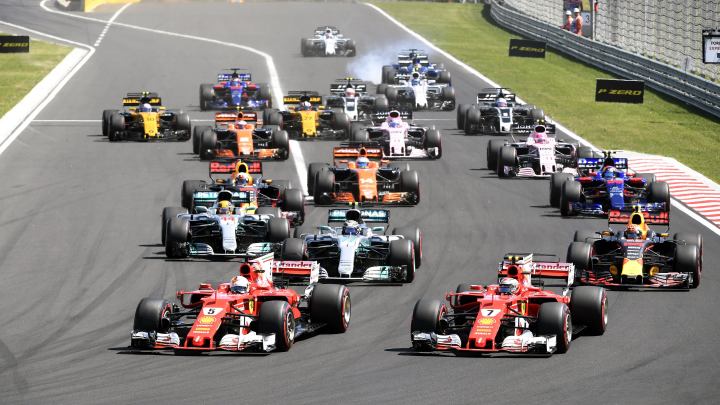 Vettel na Hungaroringu vodio od početka do kraja
