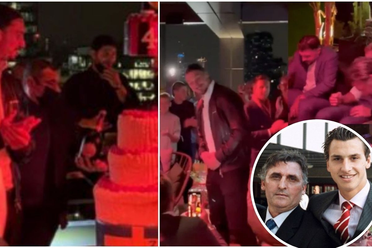 Je li Ibrahimović na rođendanskoj zabavi ponizio oca Šefika?