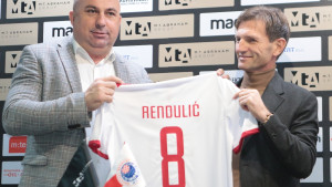 Rendulić: Čast je biti trener kluba koji postoji 120 godina i najbolji je tim u Bosni i Hercegovini