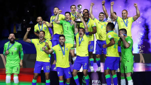 Slatka osveta najvećim rivalima: Brazilci prvaci svijeta u futsalu