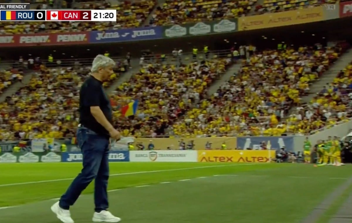 Ako Barbarez gleda Rumune ima razlog za smijeh! Golman "ludovao", pa lupao, Lucescu tužno sve gledao