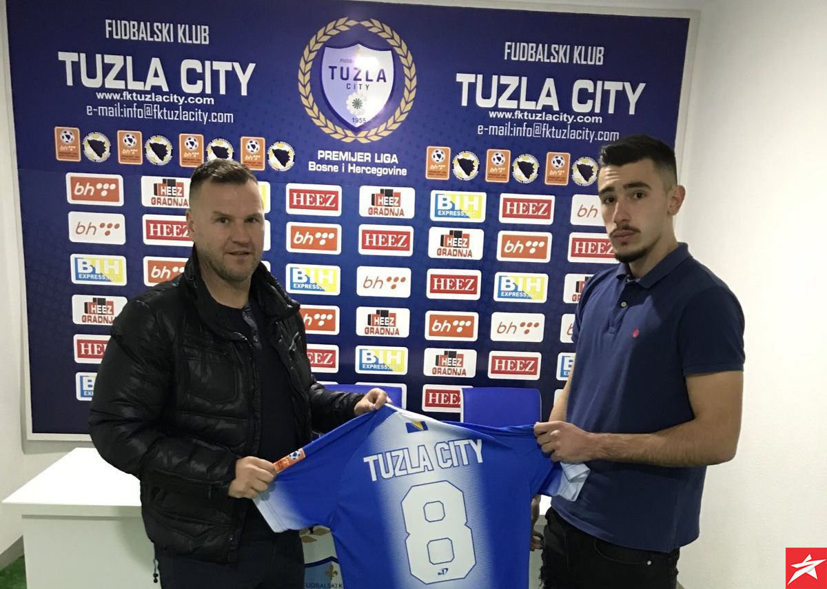 Muzafer Ivković novi član FK Tuzla City Muzafer Ivković novi član FK Tuzla City