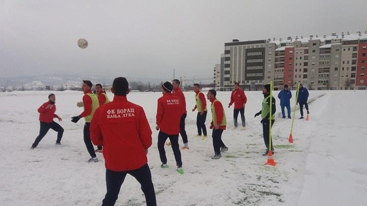 Borac u subotu protiv BSK-a