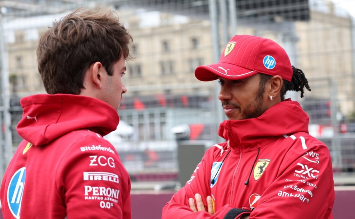 Sve su otkrile poruke nakon trke: Hamilton izignorisao timsku naredbu i tako "izradio" Leclerca Sve su otkrile poruke nakon trke: Hamilton izignorisao timsku naredbu i tako "izradio" Leclerca