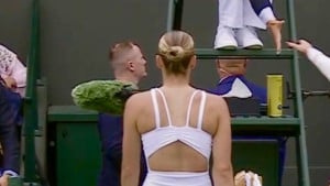 Svijet zadivljen ukrajinskom ljepoticom i njenom haljinicom na Wimbledonu