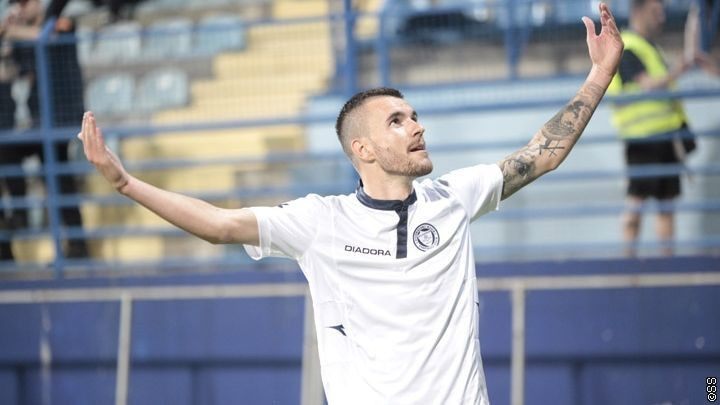 Ivan Lendrić na probi u škotskom premierligašu