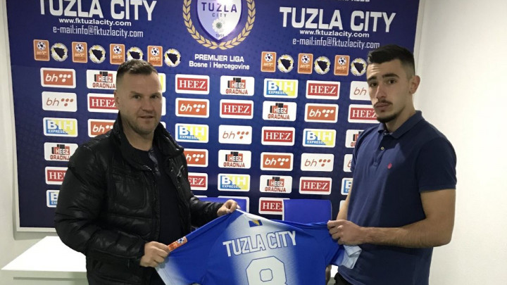 Muzafer Ivković novi član FK Tuzla City