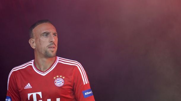 Ribery najbolji fudbaler Evrope u protekloj sezoni