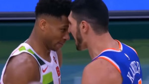 Sekunde do obračuna na parketu: Kanter krenuo u obračun sa grčkom zvijeri