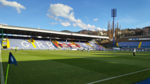 Ostavljena parola na južnoj tribini pred sarajevski derbi