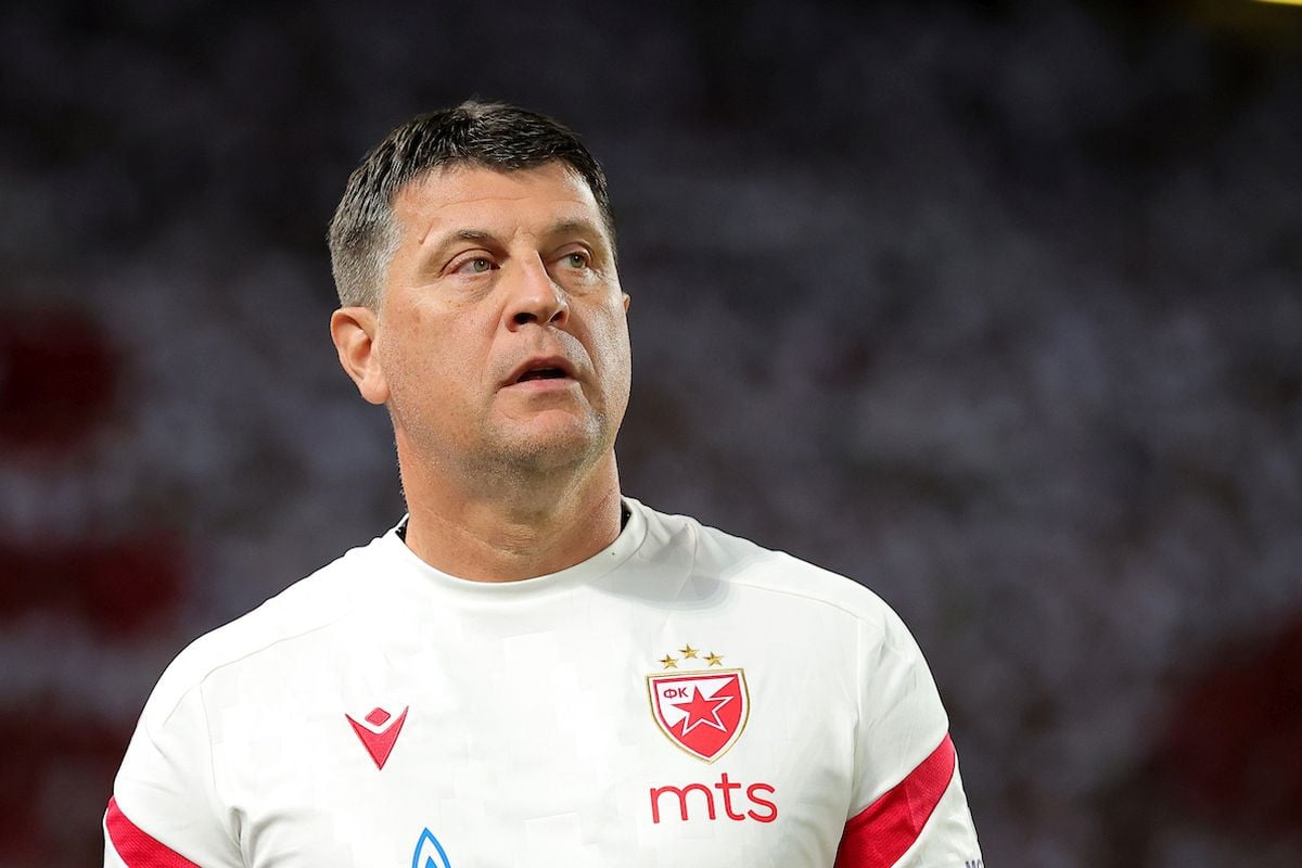 Za neuspjeh neće biti oprosta - Zvezdan Terzić spremio otkaz Vladanu Milojeviću? Za neuspjeh neće biti oprosta - Zvezdan Terzić spremio otkaz Vladanu Milojeviću?