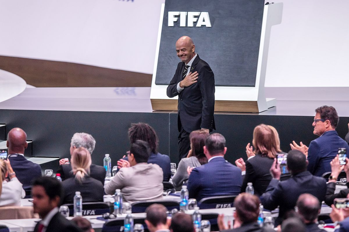 Gianni Infantino ostaje na čelu FIFA-e
