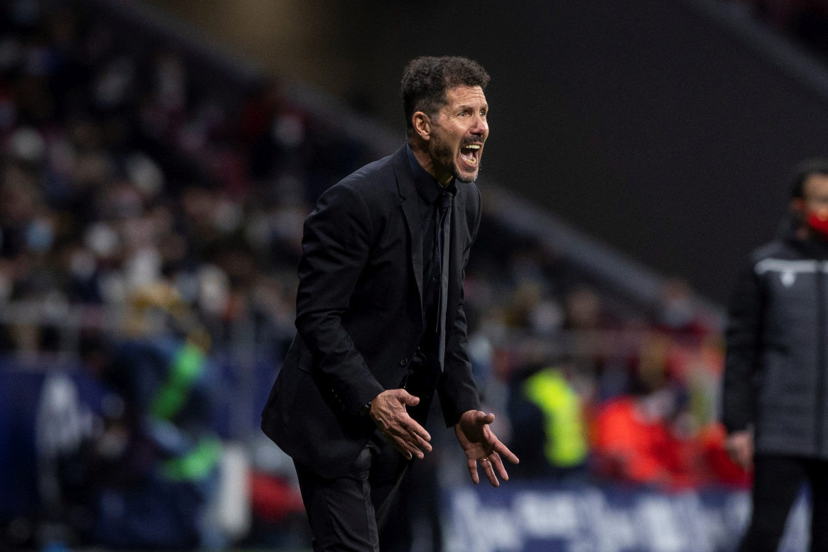 Simeone: Možda su i najbolji tim na svijetu