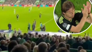 Modrić je sinoć u Glasgowu doživio ono što će pamtiti dok je živ