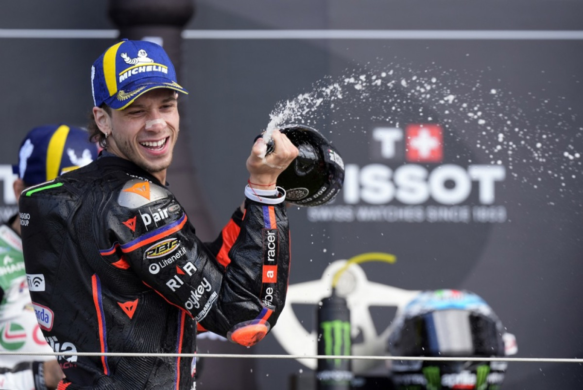 Bezzecchi osvojio Silverstone, Quartararovo odustajanje slomilo srca navijača Bezzecchi osvojio Silverstone, Quartararovo odustajanje slomilo srca navijača