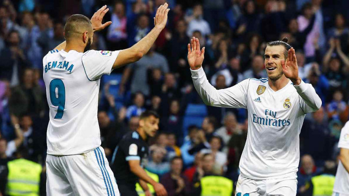 Real razbio Celtu na Santiago Bernabeu