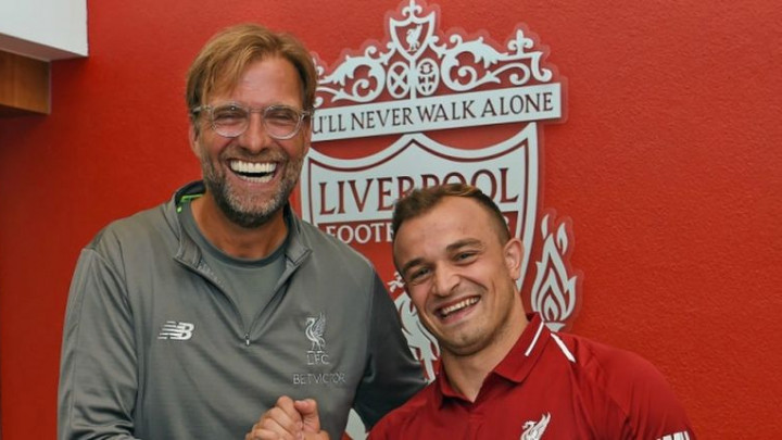 Shaqirijev pogled ka Kloppu je teško riječima opisati
