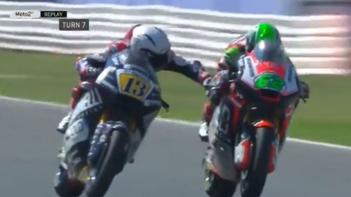 Ostao bez tima nakon što je pritisnuo kočnicu protivniku pri brzini od 220 km/h