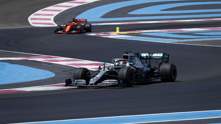 Hamilton u Francuskoj osvojio svoj 87. pole postion