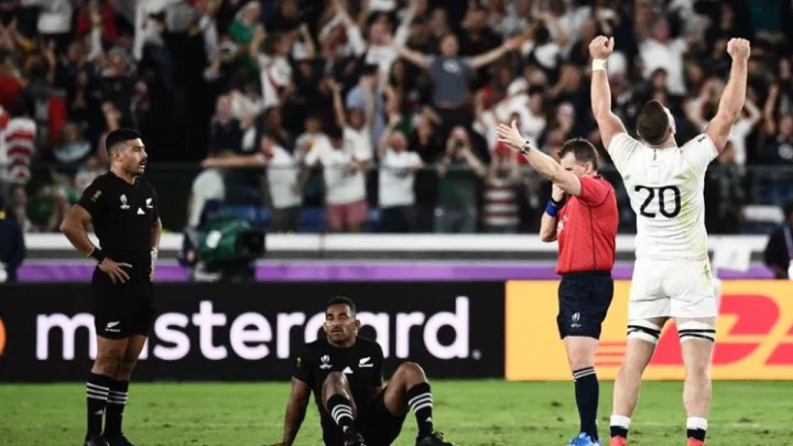 Engleska prvi put pobijedila Novi Zeland i izborila finale Svjetskog prvenstva