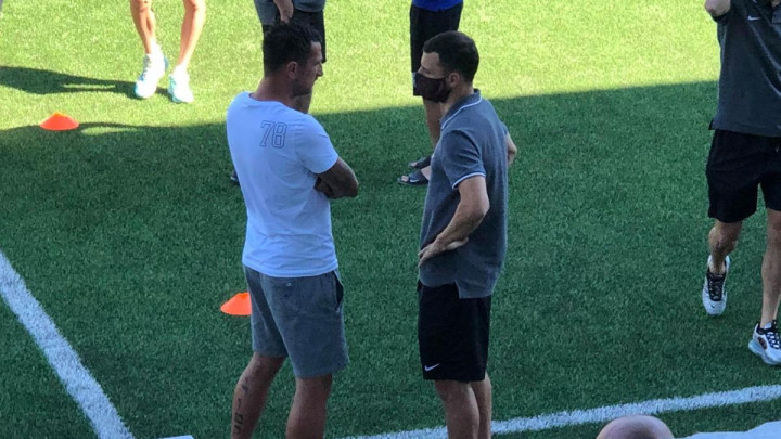 On će uvijek pamtiti FK Sarajevo: Bordo ekipu u Krupi dočekalo poznato lice