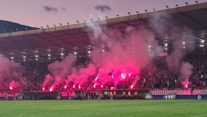 Fotografije s Bilinog polja pokazuju koliko su se navijači Čelika zaželjeli pravih derbija