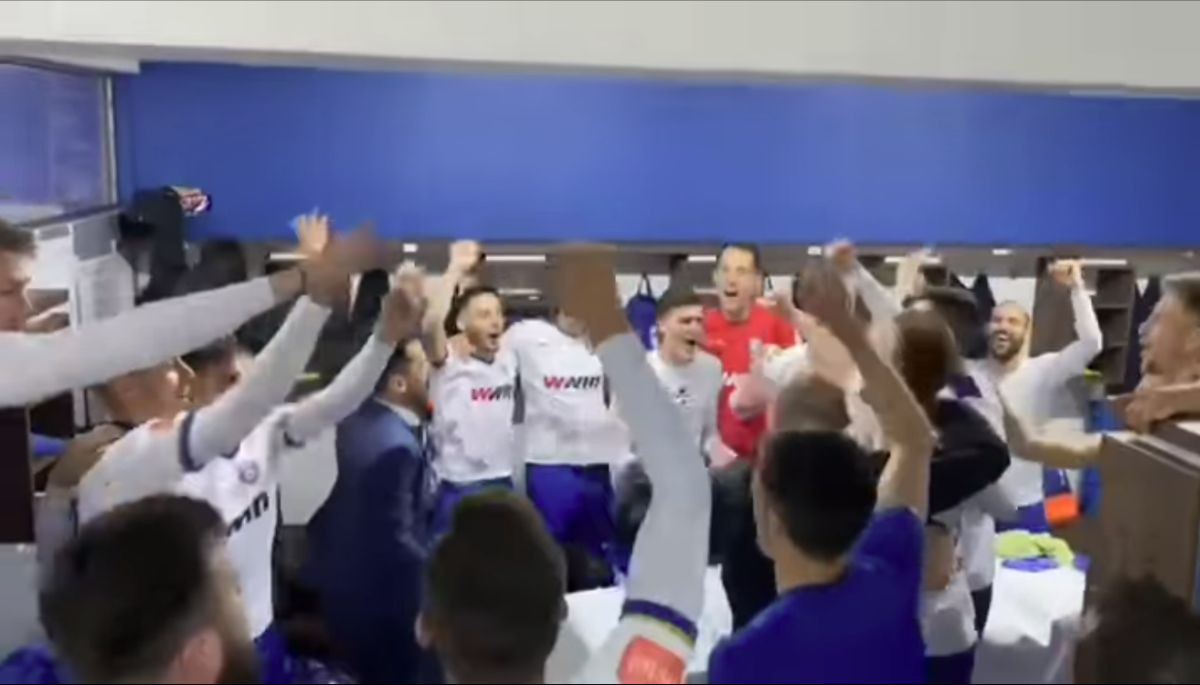 Široki na Grbavici kao kod kuće uz poruku: "Kakva noć u šeheru"
