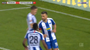 Uzaludni golmanov ples po liniji, Vedator ne griješi!