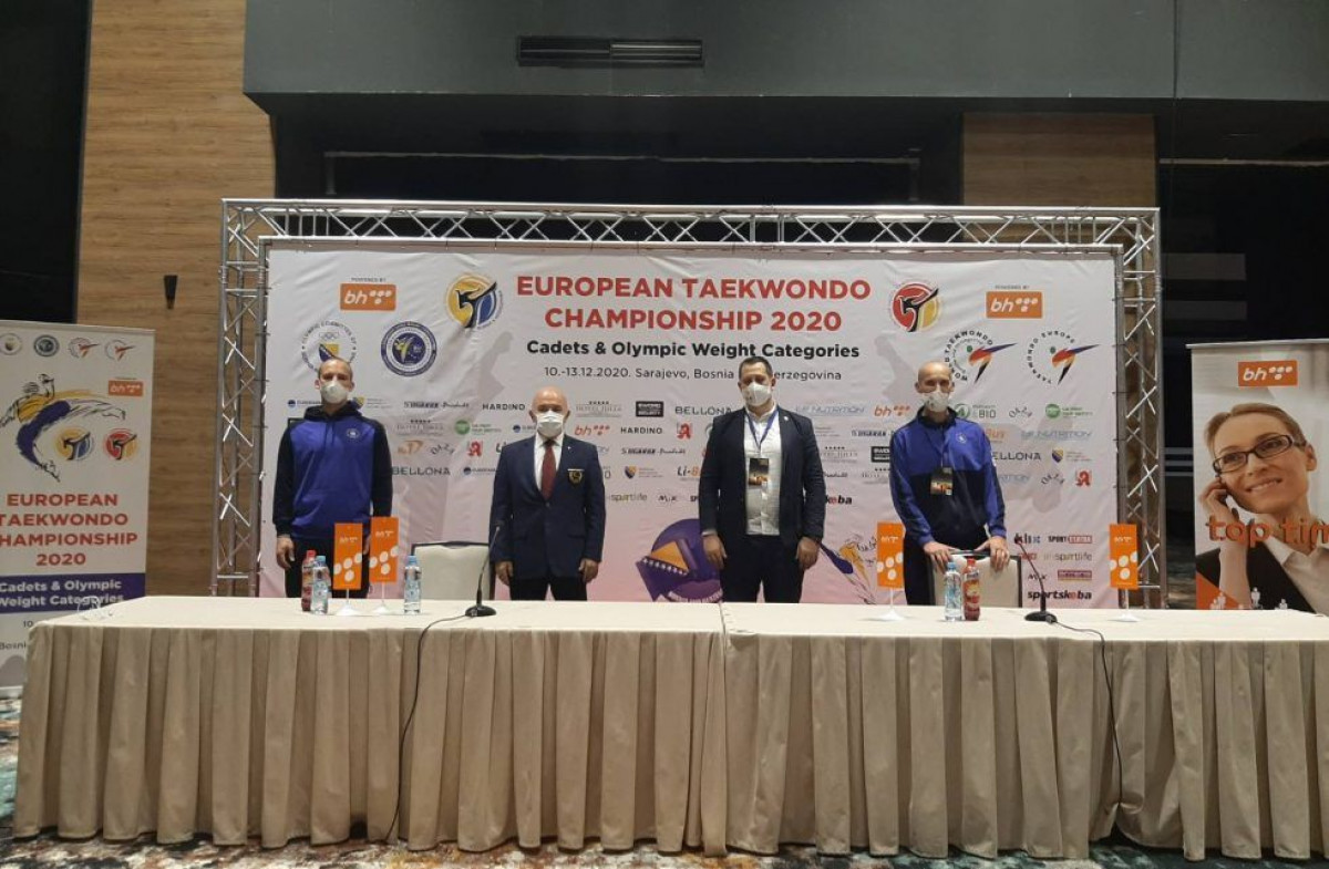 Održana konferencija za medije pred početak Evropskog prvenstva u Taekwondou