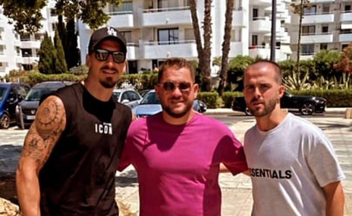 Ibrahimović i Pjanić se družili na Ibizi, a navijači Milana već su pokrenuli lavinu špekulacija