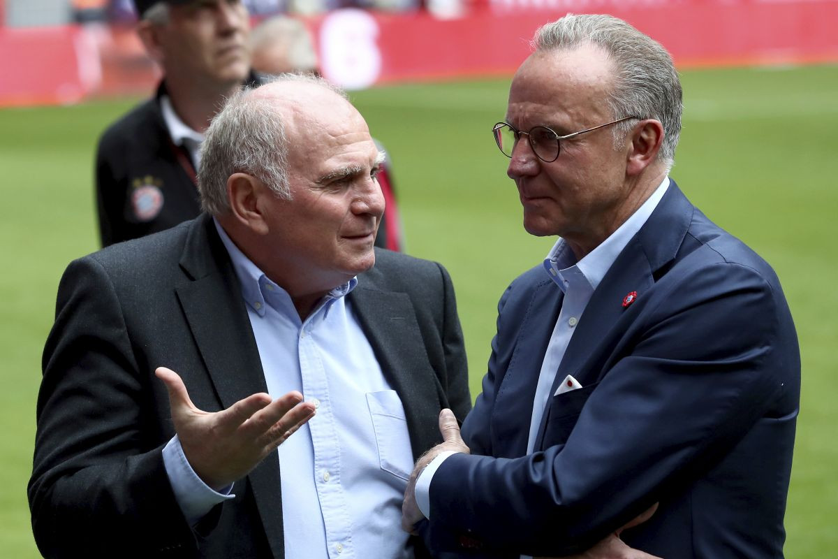 Veliki šefovi uz kafu dogovorili ogroman potpis za Bayern Veliki šefovi uz kafu dogovorili ogroman potpis za Bayern