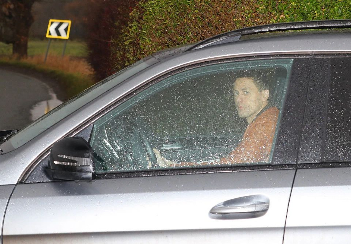 Nemanja Matić odjurio s treninga Manchester Uniteda nakon samo 24 minute i to zbog večere