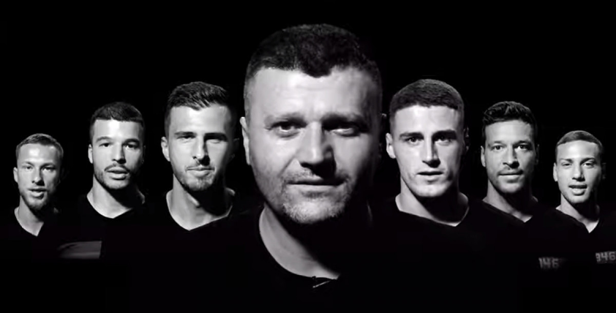 Objava FK Sarajevo rasplamsala maštu navijača Objava FK Sarajevo rasplamsala maštu navijača