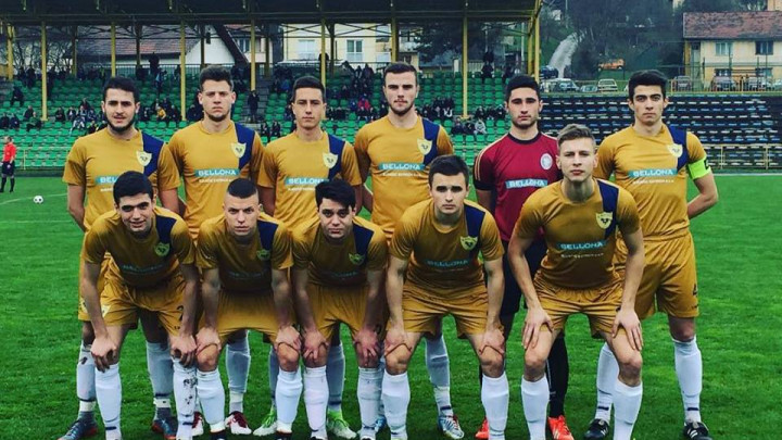 Osmica Goražda, Borac siguran, hat-trickovi Mujića i Hadžića