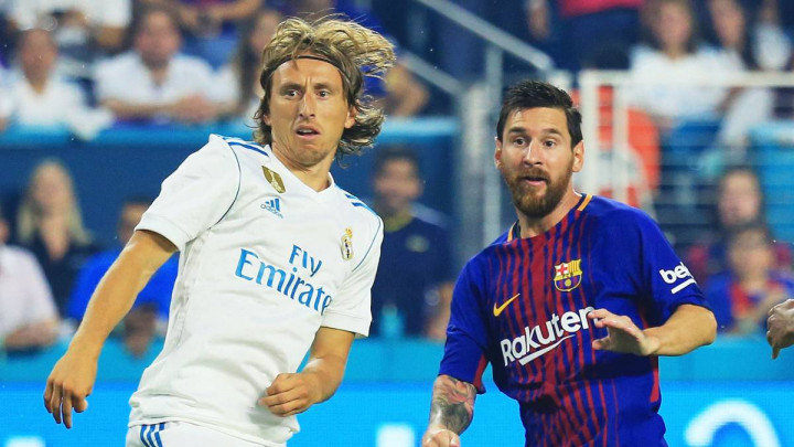 Modrić: Kod nas je bio rat, a nogomet je bio najbolji način da pobjegnete od svega