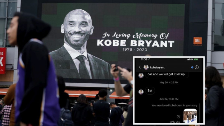 Shaqov sin objavio poruku koju mu je Bryant poslao nekoliko sati prije pogibije