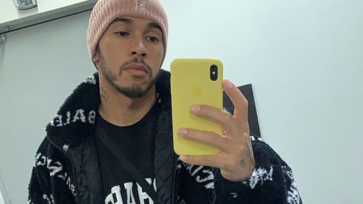 Hamilton je imao svakakve frizure, ali je ovaj put nadmašio sam sebe