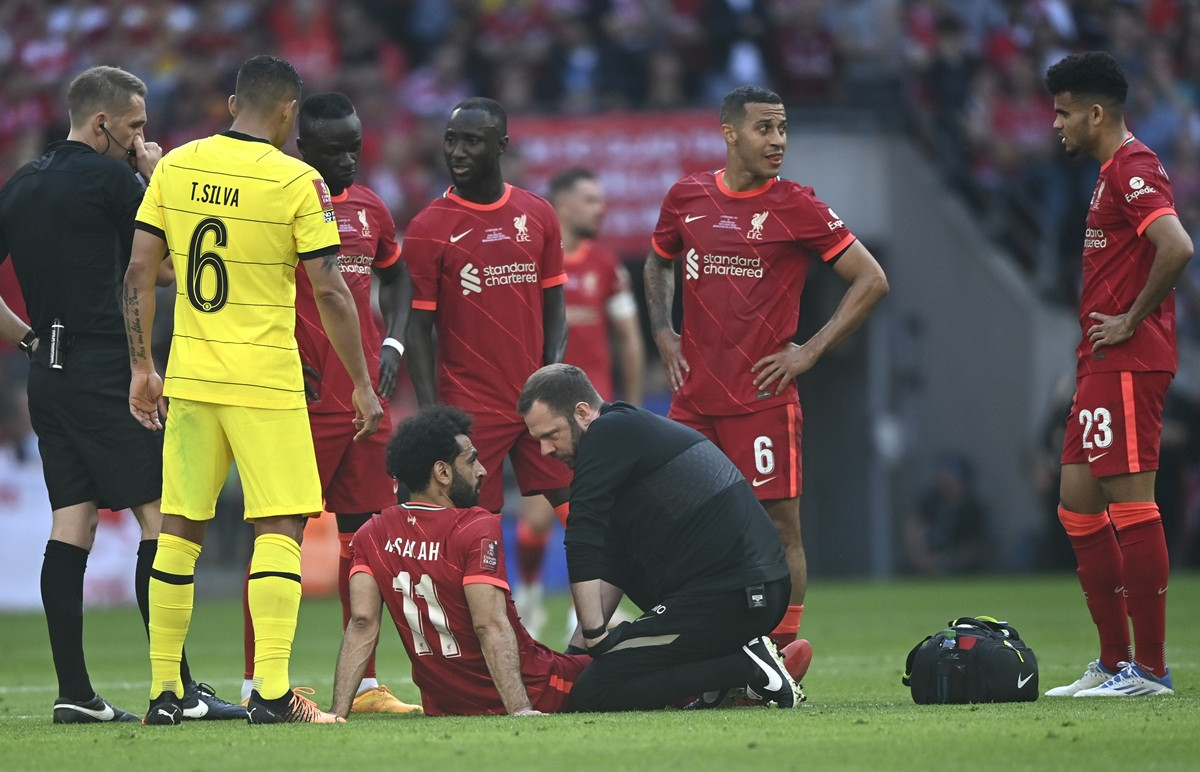 Salah povrijeđen, propušta finale Lige prvaka? 